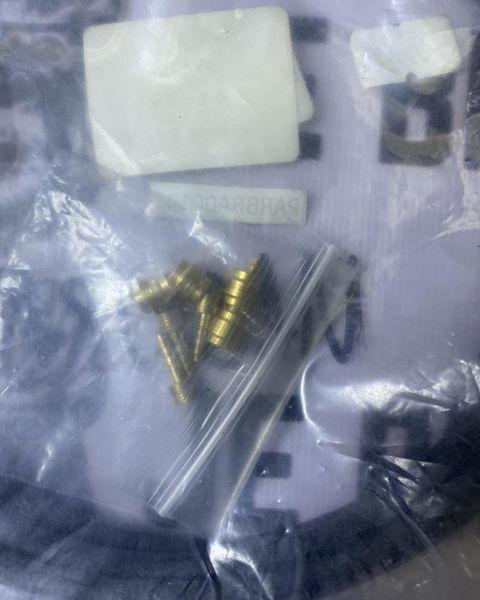 Hydraulic brake hose kit 2.5m for MTB and road bikes with Shimano & Magura fittings