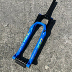 TANKE TF 300 SID 27.5 BLUE TAPERED THRU AXLE BOOST AIR FORK
