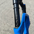 TANKE TF 300 SID 27.5 BLUE TAPERED THRU AXLE BOOST AIR FORK