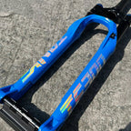 TANKE TF 300 SID 27.5 BLUE TAPERED THRU AXLE BOOST AIR FORK