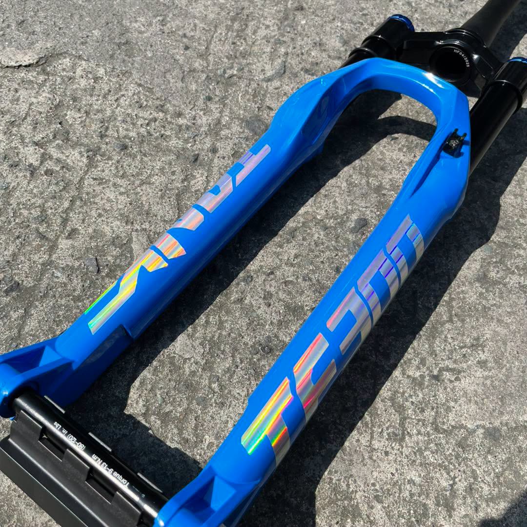 TANKE TF 300 SID 27.5 BLUE TAPERED THRU AXLE BOOST AIR FORK