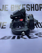 FD-M618-L Shimano Deore front derailleur, low band, 2x10-speed bikes