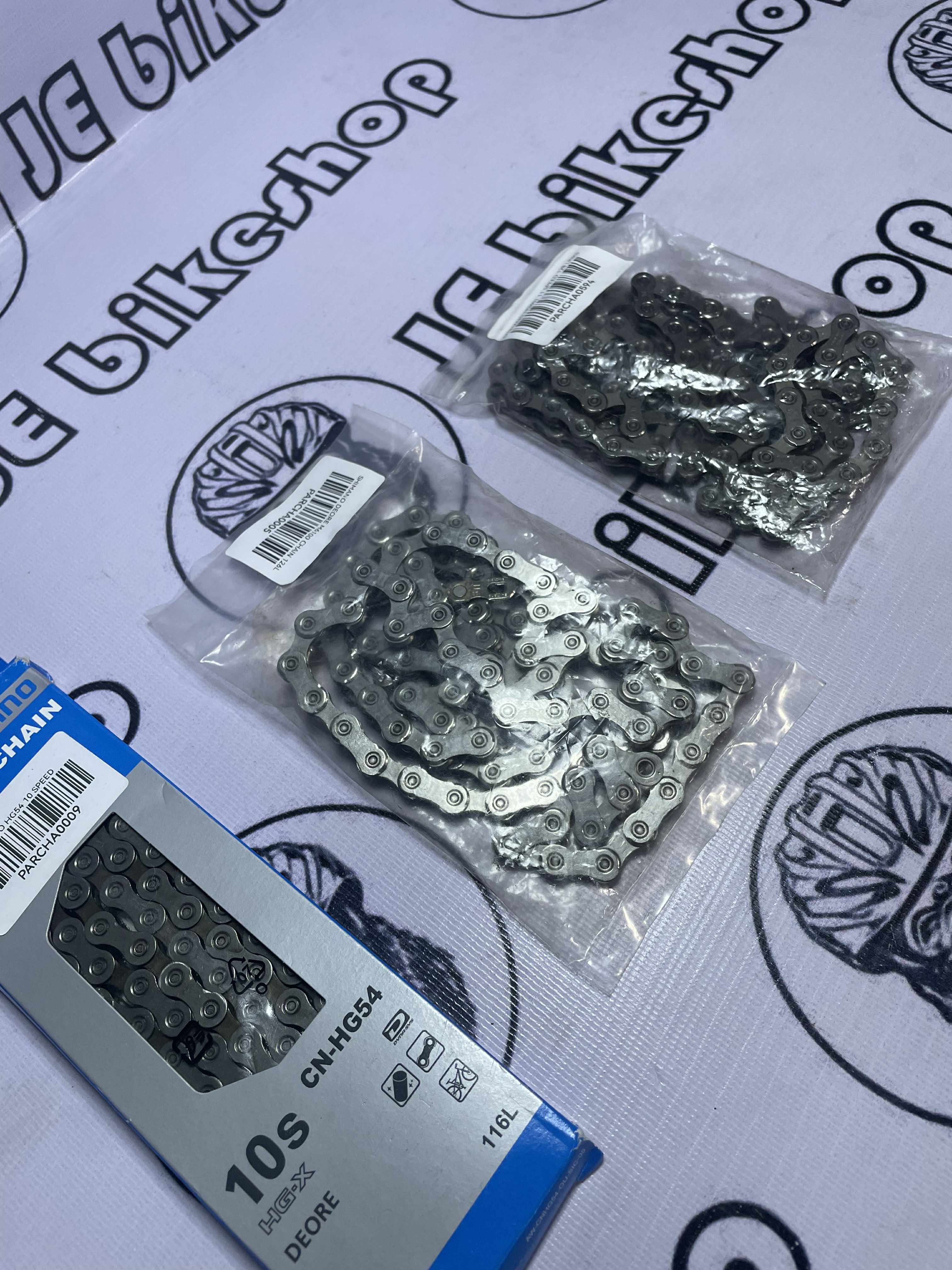 ORIGINAL SHIMANO CHAINS M6100, HG601 AND HG54