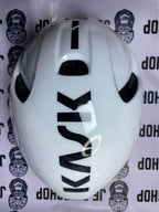 KASK Utopia road bike helmet in sleek white design