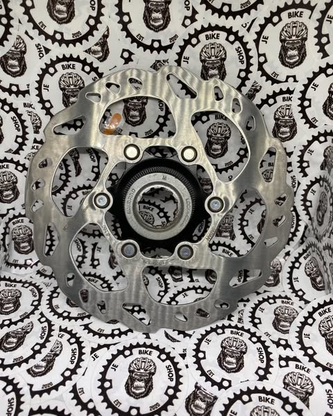 Shimano Ice Technologies MTB and road bike brake rotor