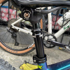 TANKE DROPPER SEATPOST HYDRAULIC W REMOTE 31.6/405MM 130MM TRAVEL