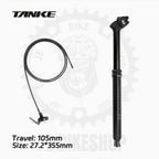 TANKE DROPPER SEATPOST HYDRAULIC W REMOTE   27.2/405 MM 130MM TRAVEL
