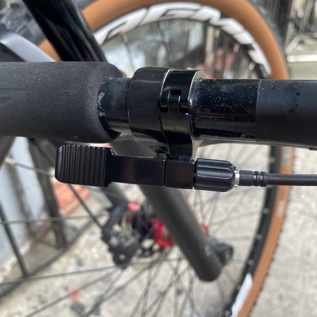 TANKE DROPPER SEATPOST HYDRAULIC W REMOTE   27.2/405 MM 130MM TRAVEL