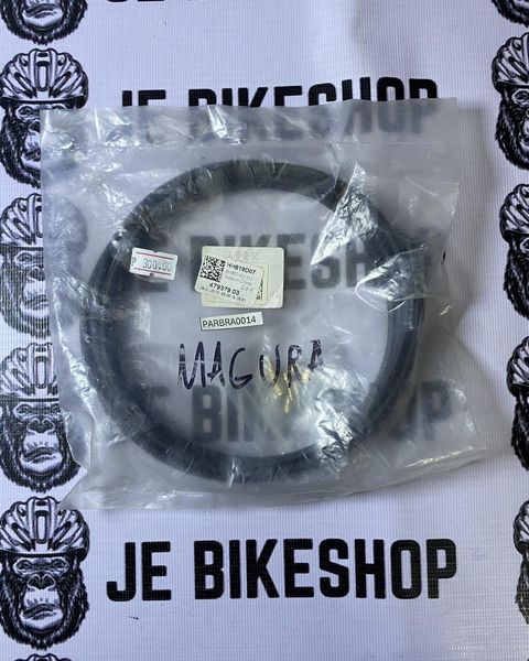 2.5m bike hydraulic hose with complete Shimano and Magura fittings