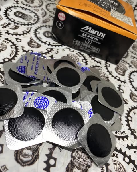 Maruni interior patch for fixing tube leaks