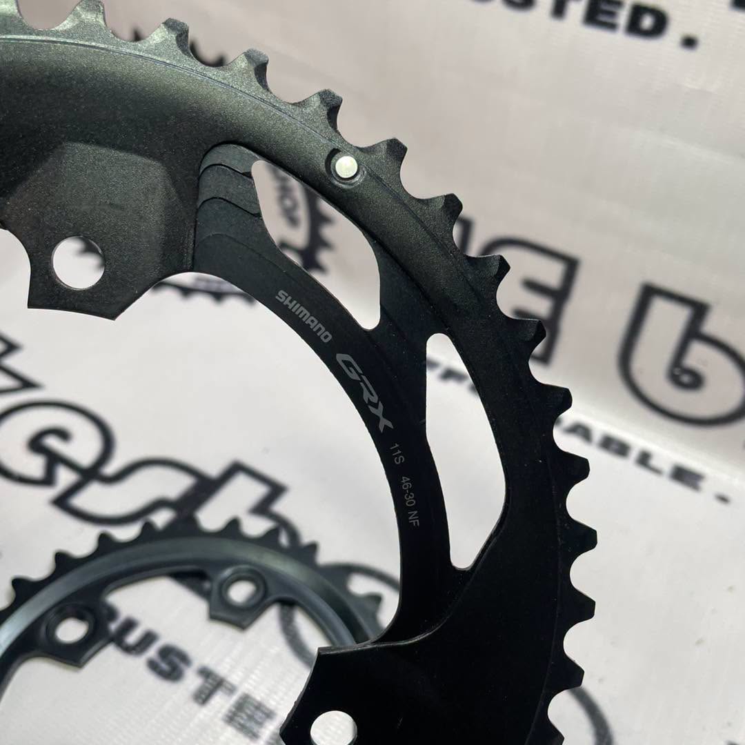 SHIMANO GRX 46T 30T 11S 110BCD CHAINRING