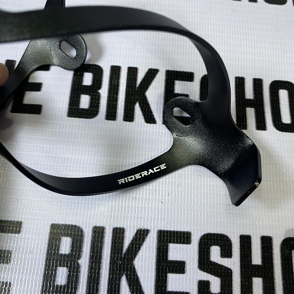 Lightweight Rider Ace black bike water bottle holder.