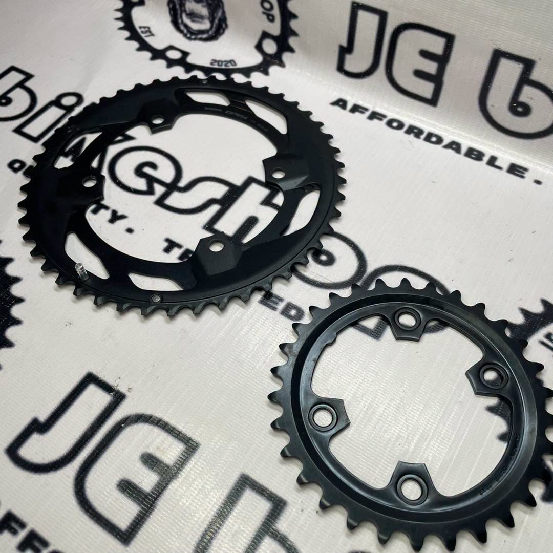 SHIMANO GRX 46T 30T 11S 110BCD CHAINRING