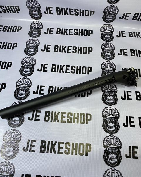 TOSEEK seatpost zero setback 27.2x350mm for MTB and road bikes