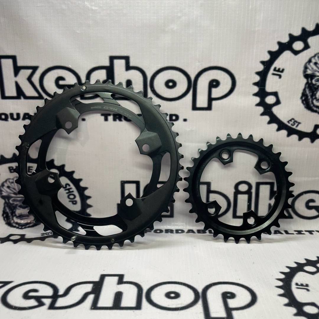 SHIMANO GRX 46T 30T 11S 110BCD CHAINRING