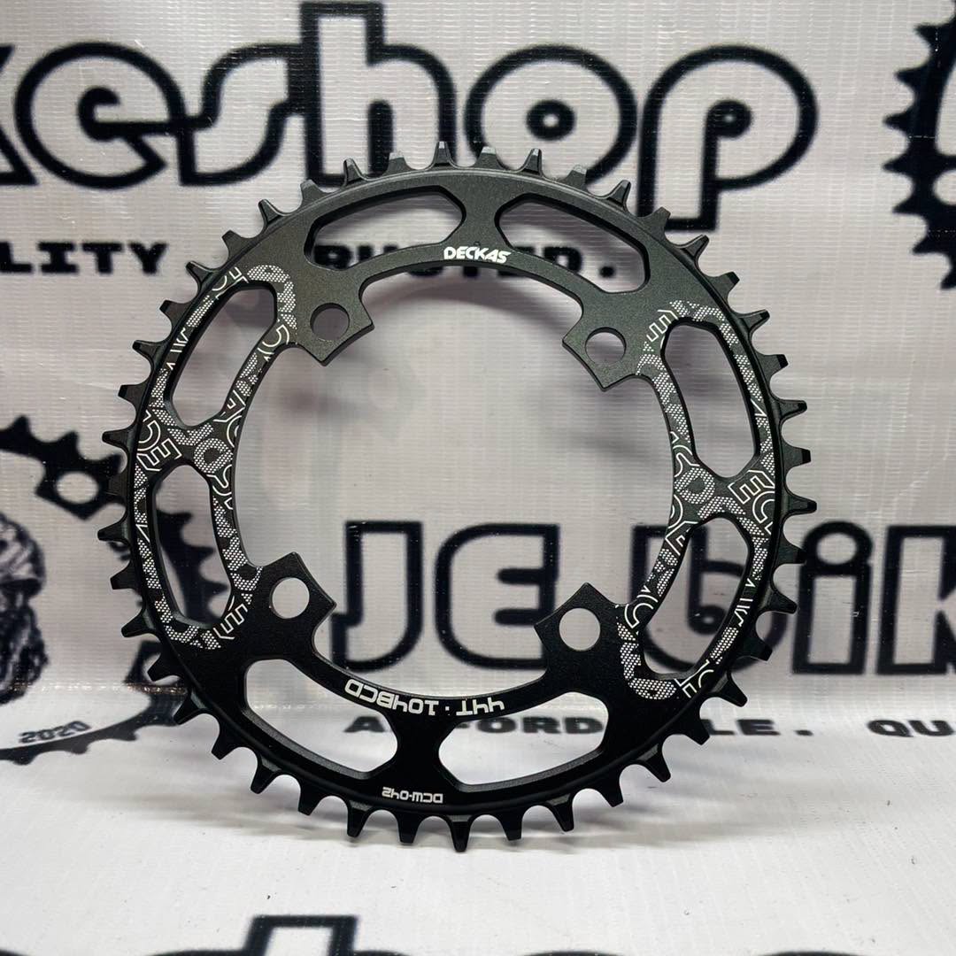 DECKAS 104BCD 44T CHAINRING