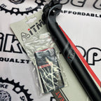 ITM ALCOR 80 27.2 X 400 MM W SETBACK SEATPOST