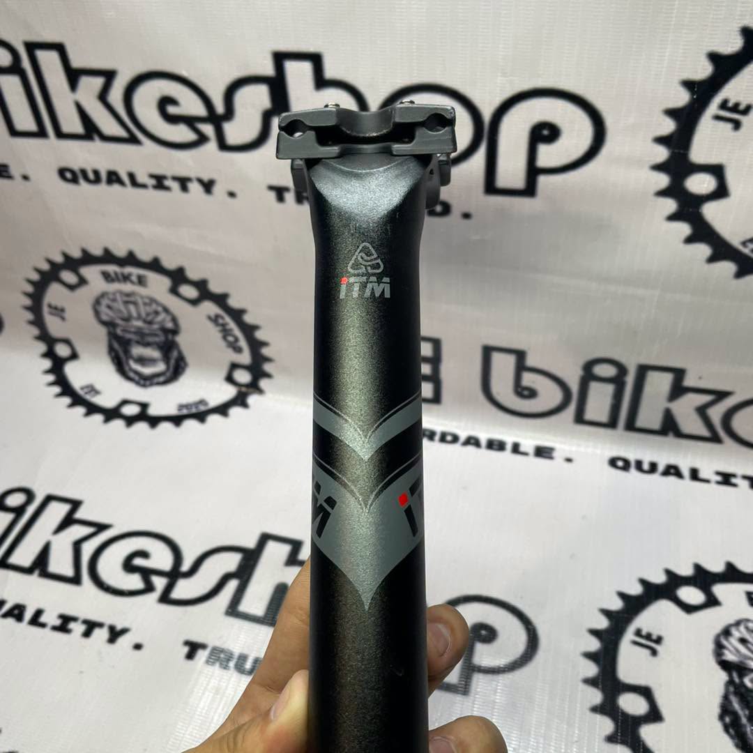 ITM ALCOR 80 31.6 X 400 MM W SETBACK SEATPOST