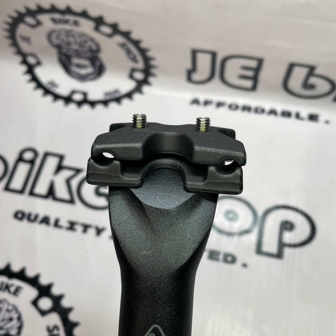 ITM ALCOR 80 27.2 X 400 MM W SETBACK SEATPOST