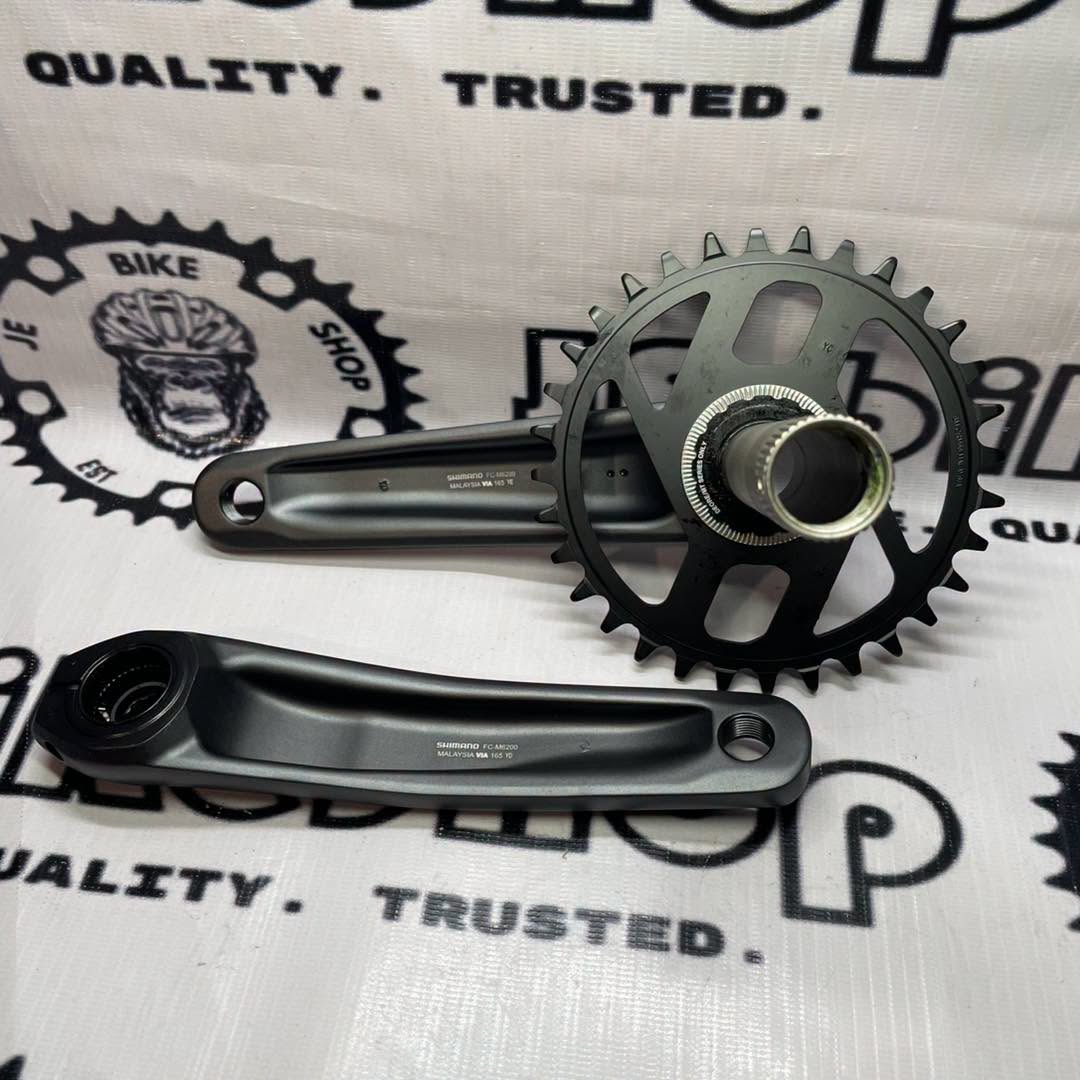 SHIMANO M6200 DEORE 165MM 32T CRANK SET
