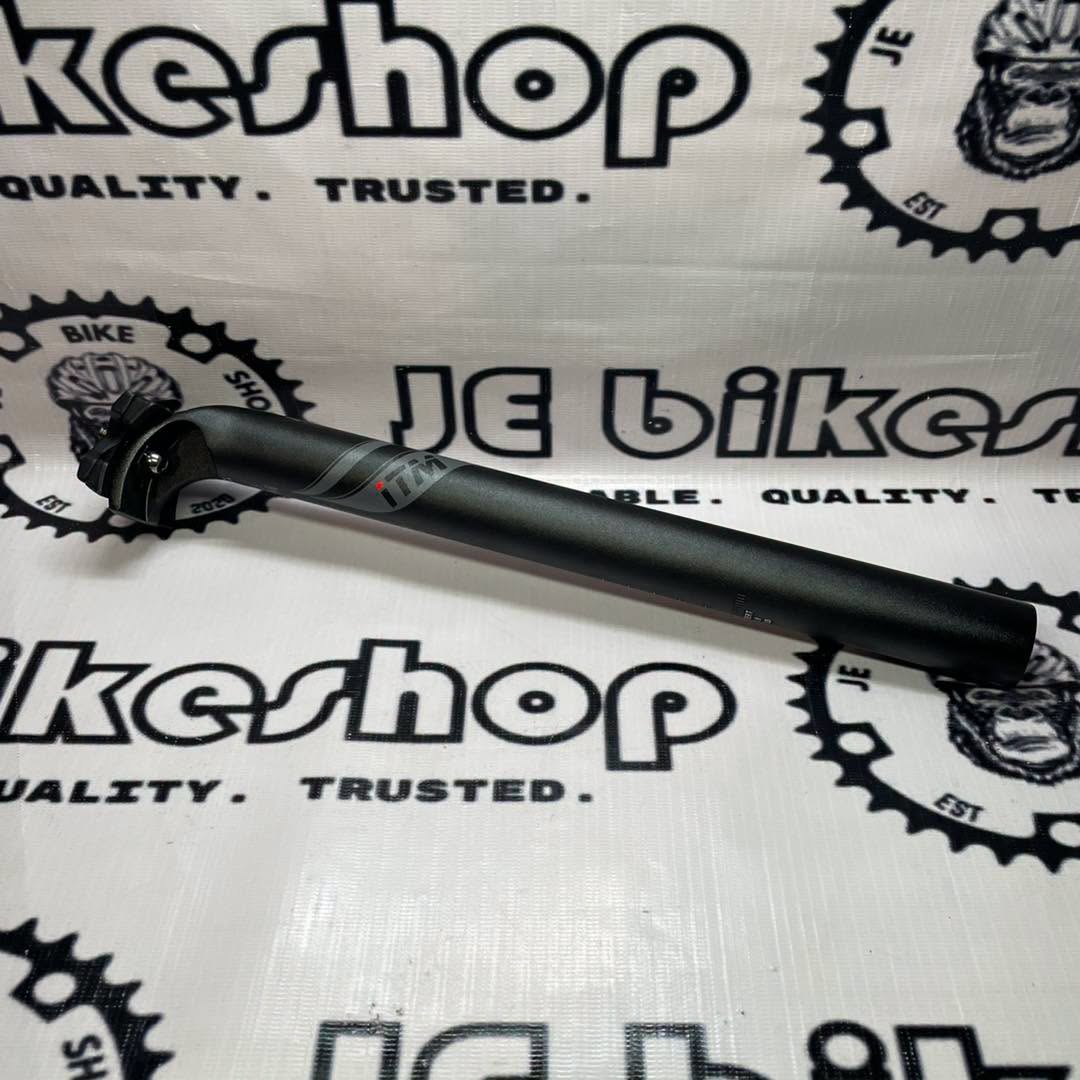 ITM ALCOR 80 31.6 X 400 MM W SETBACK SEATPOST