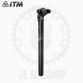 ITM ALCOR 80 31.6 X 400 MM W SETBACK SEATPOST