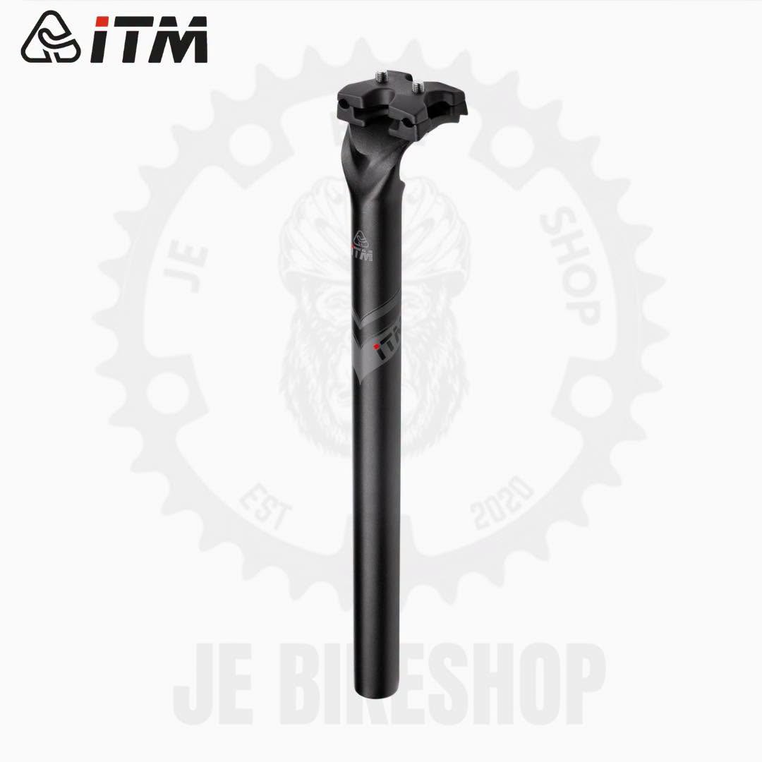ITM ALCOR 80 31.6 X 400 MM W SETBACK SEATPOST