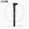 ITM ALCOR 80 27.2 X 400 MM W SETBACK SEATPOST
