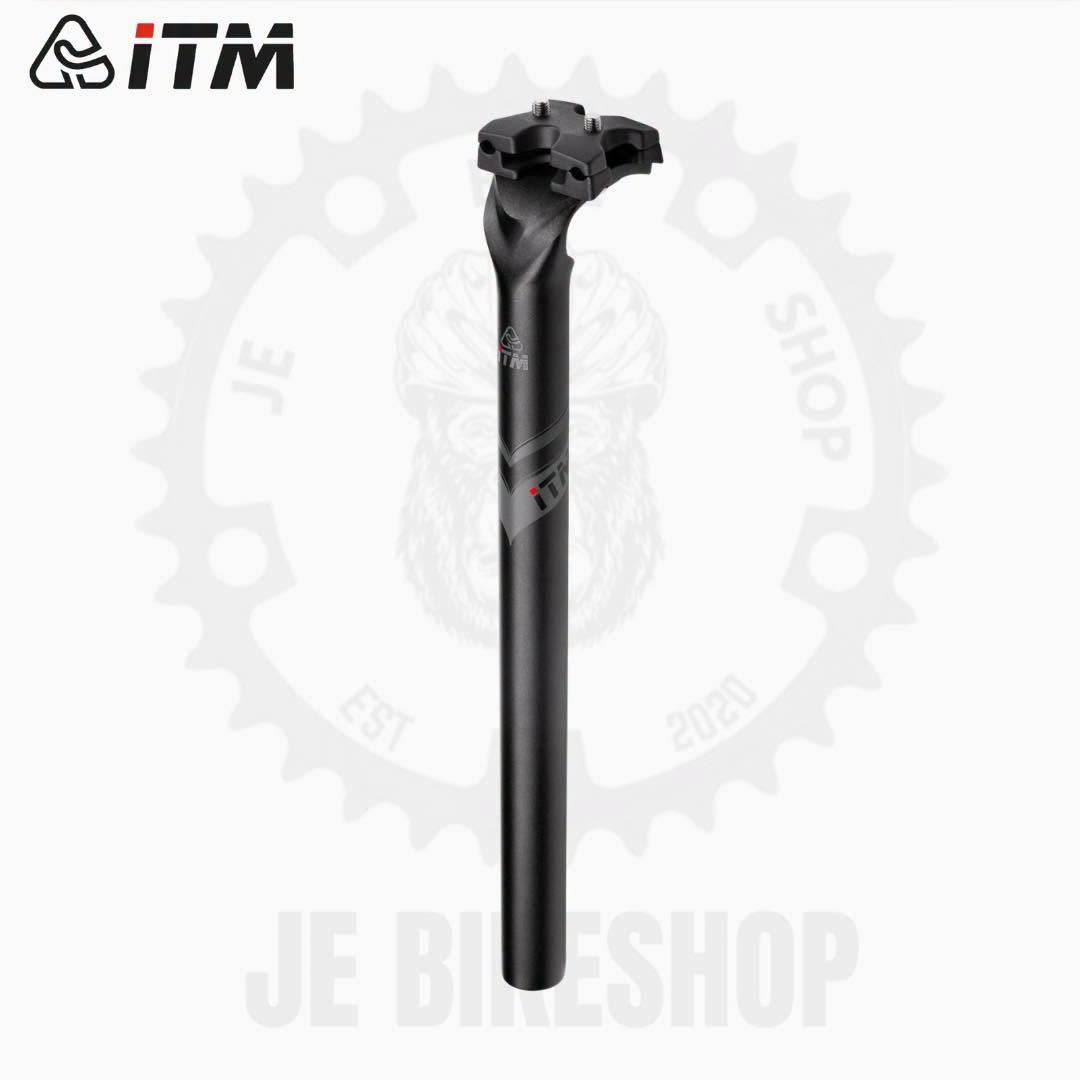 ITM ALCOR 80 27.2 X 400 MM W SETBACK SEATPOST