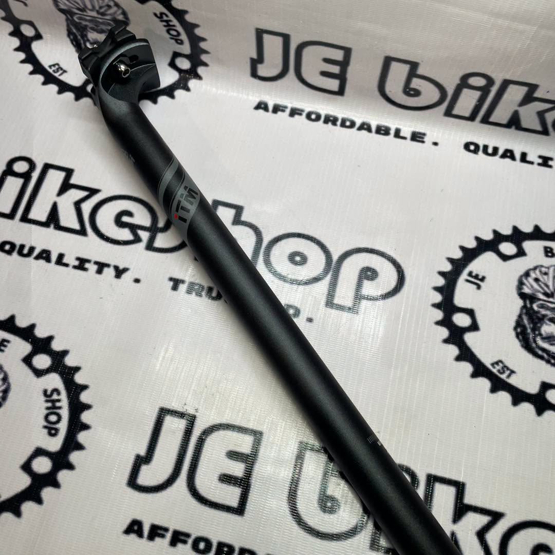 ITM ALCOR 80 27.2 X 400 MM W SETBACK SEATPOST