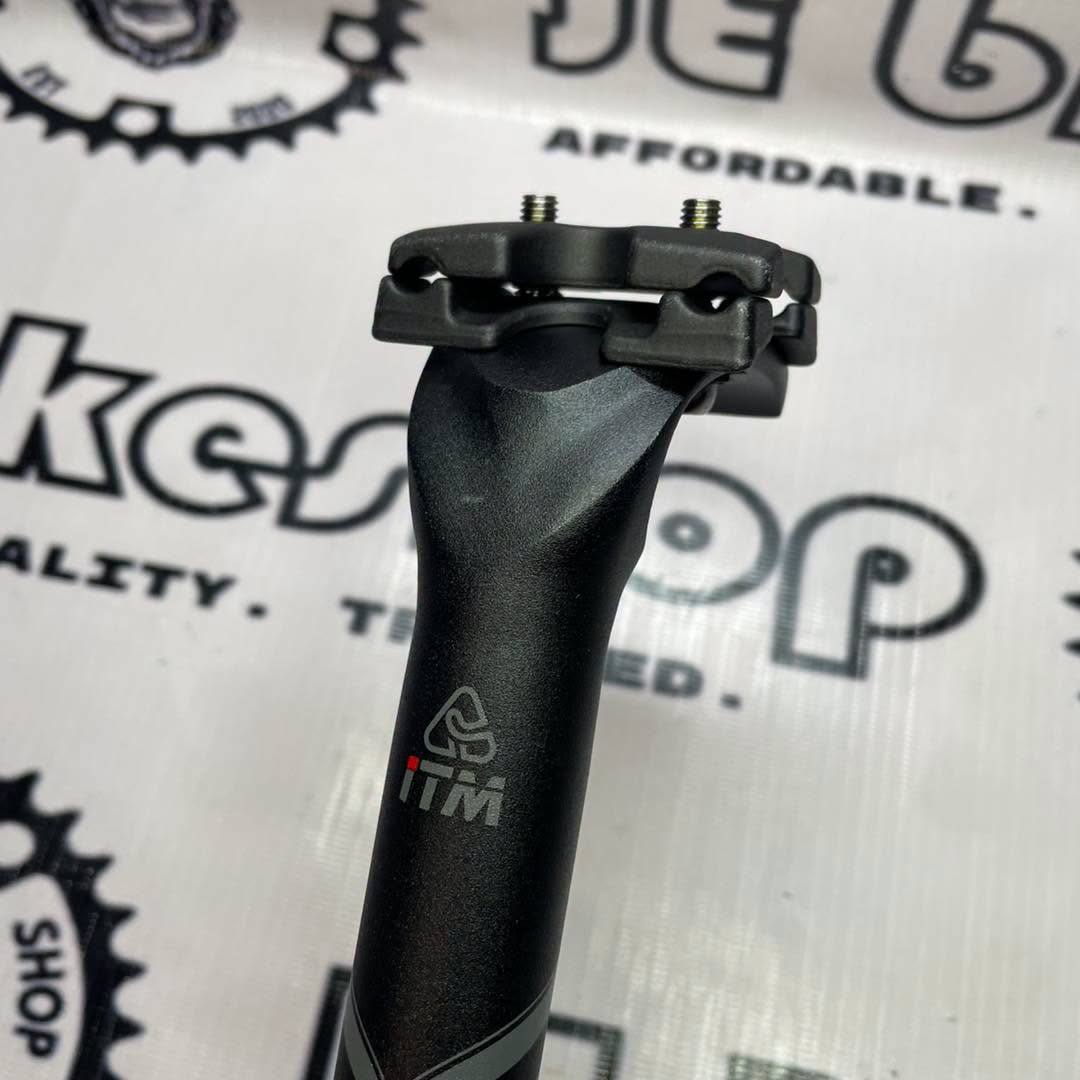 ITM ALCOR 80 27.2 X 400 MM W SETBACK SEATPOST