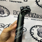 ITM ALCOR 80 31.6 X 400 MM W SETBACK SEATPOST