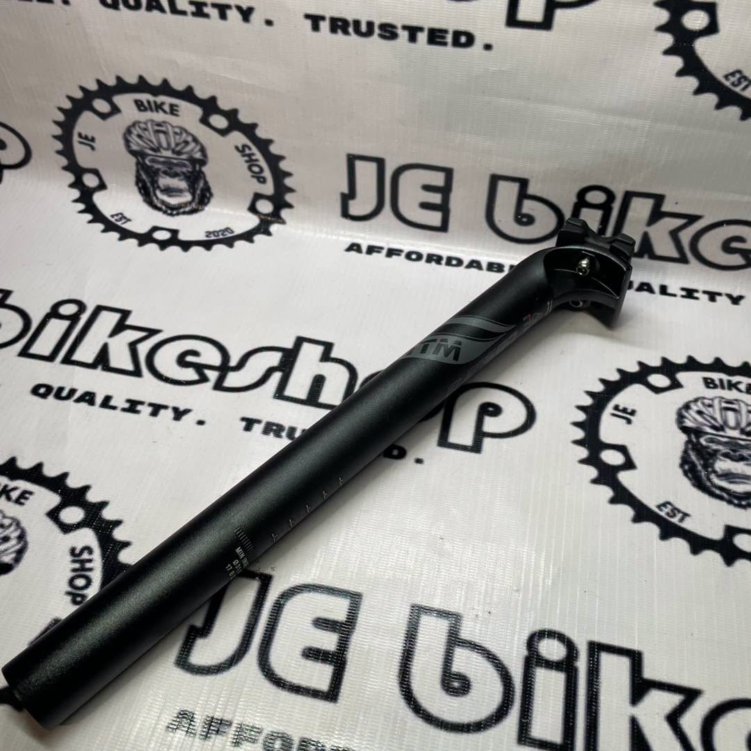 ITM ALCOR 80 31.6 X 400 MM W SETBACK SEATPOST