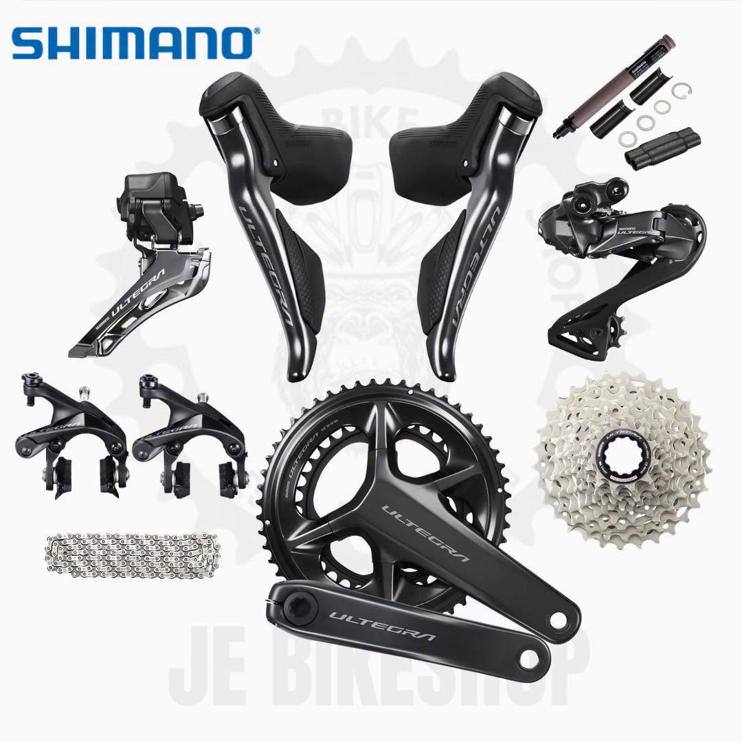 SHIMANO ULTEGRA R8150 DI2 RIM BRAKE GROUPSET – JE BIKESHOP