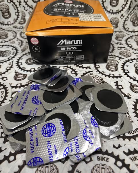 Maruni tire patch for bicycle inner tube puncture repair