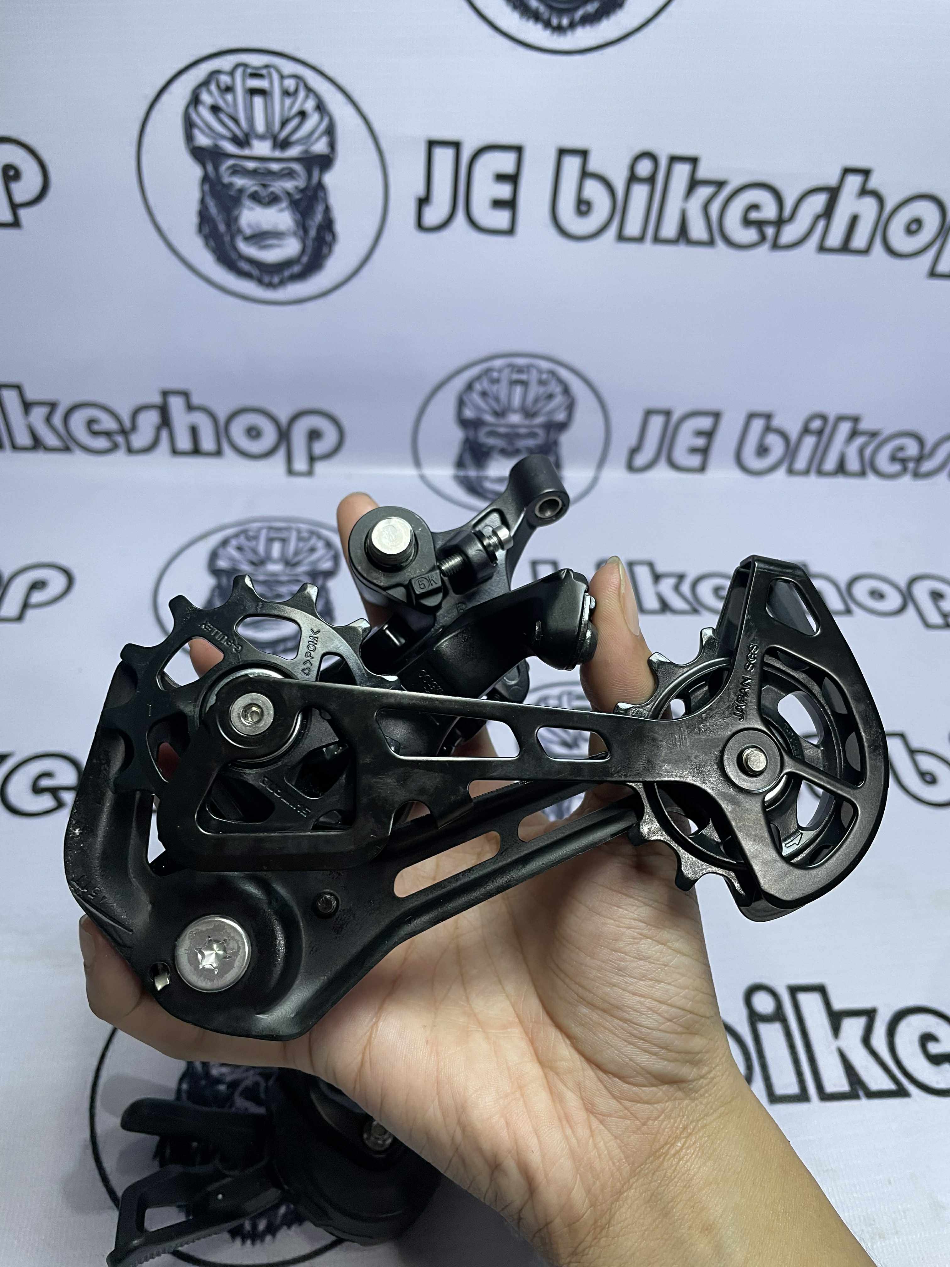 SHIMANO DEORE M6100 RD AND SHIFTER WITH WINDOW
