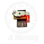 LED RED RECHARGEABLE BICYCLE TAIL LIGHT
