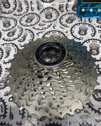 LTWOO A7 10s drivetrain upgrade with 11 34T Deore HG cassette