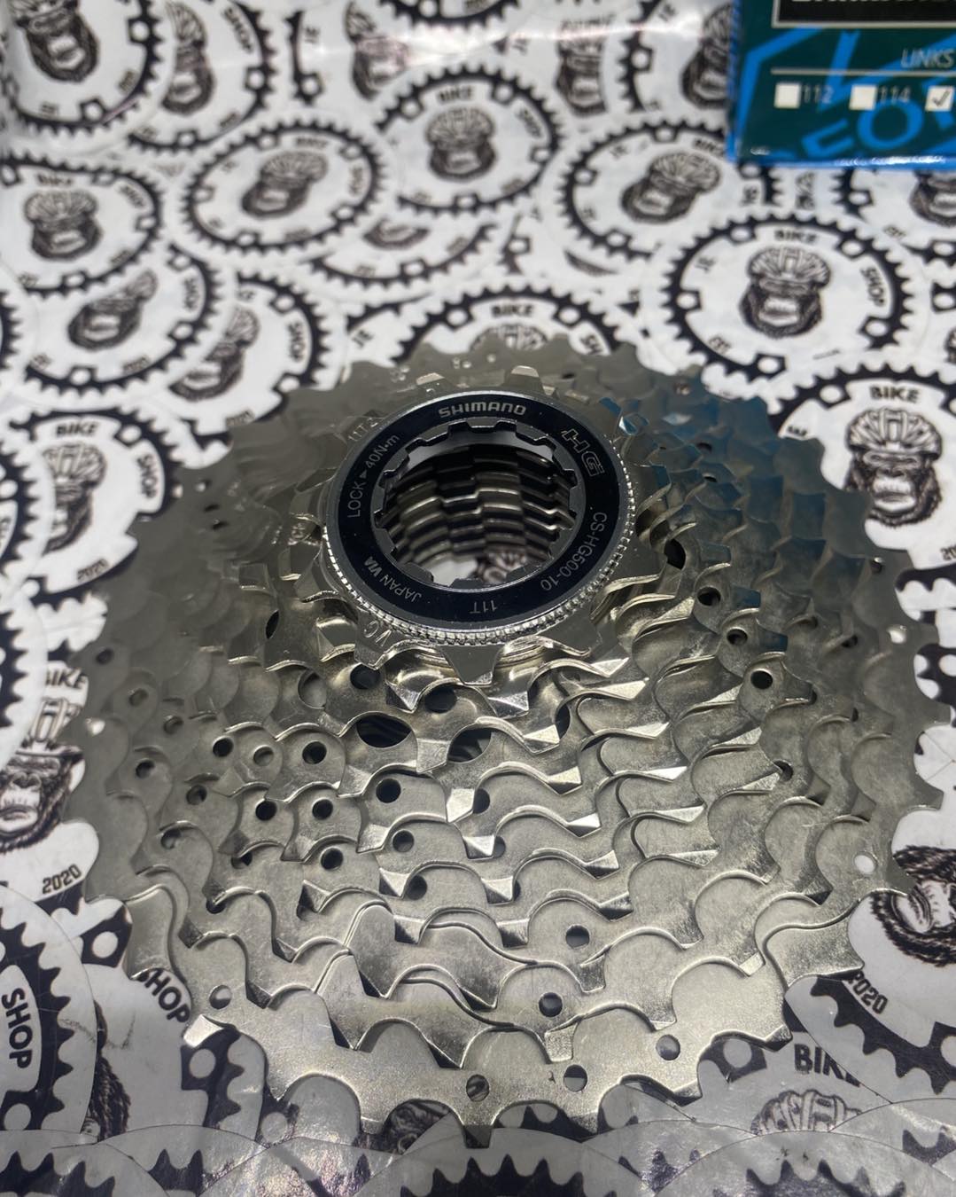 LTWOO A7 10s drivetrain upgrade with 11 34T Deore HG cassette