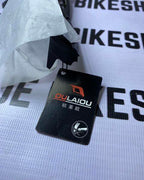 Lightweight Oulaiou cycling sunglasses with clear lenses and flexible frame.