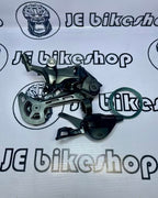 Shimano U6000 11s MTB drivetrain upgrade with original HG601 chain and M5100 11-42T cassette