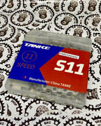 Shimano M5100 11s groupset upgrade with Tanke chain and wide-range cassette