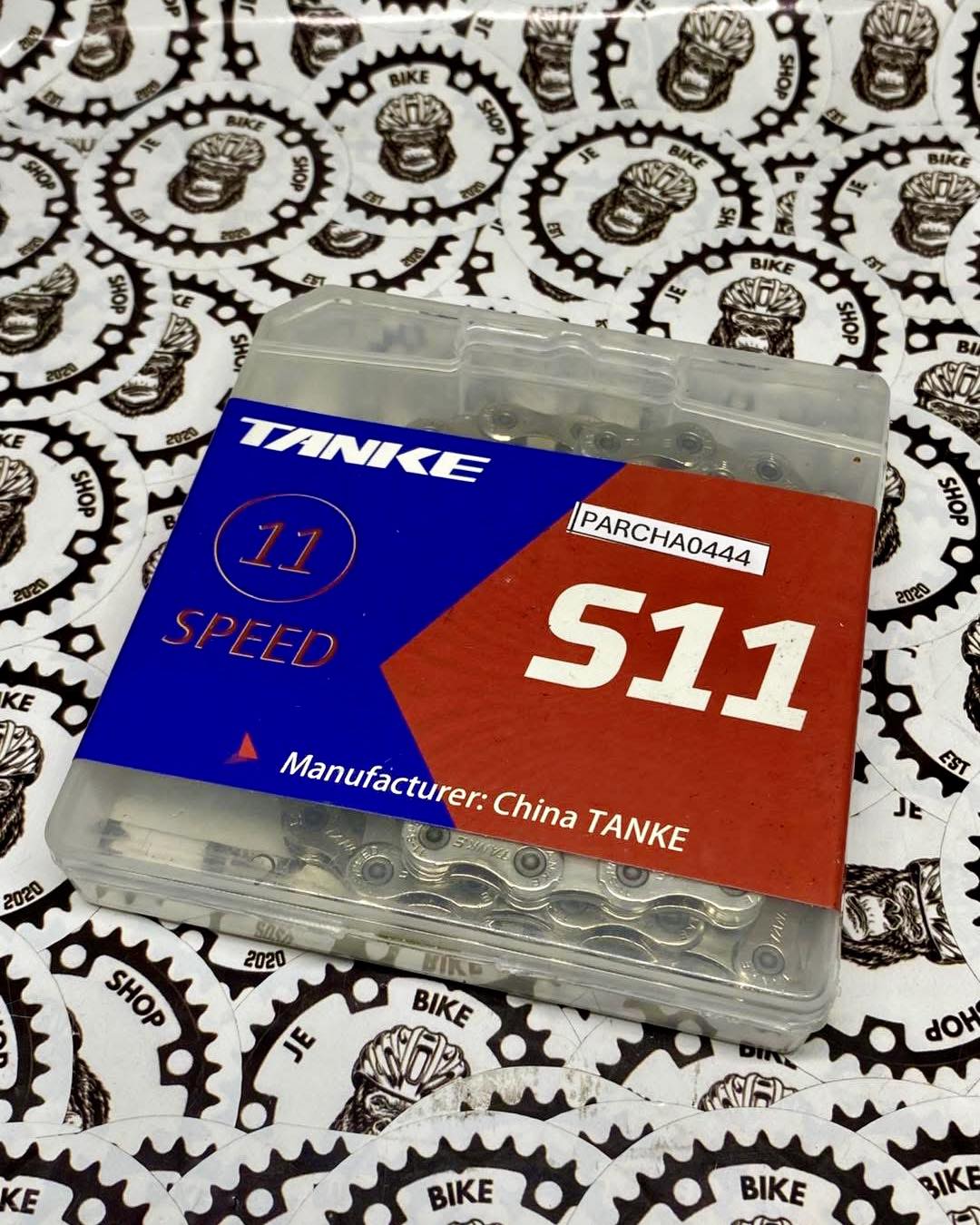 Shimano M5100 11s groupset upgrade with Tanke chain and wide-range cassette