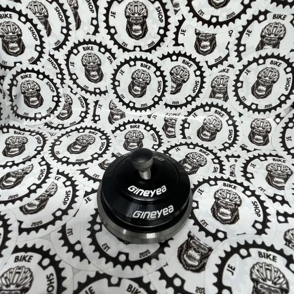 Gineyea converter headset from non-tapered to tapered