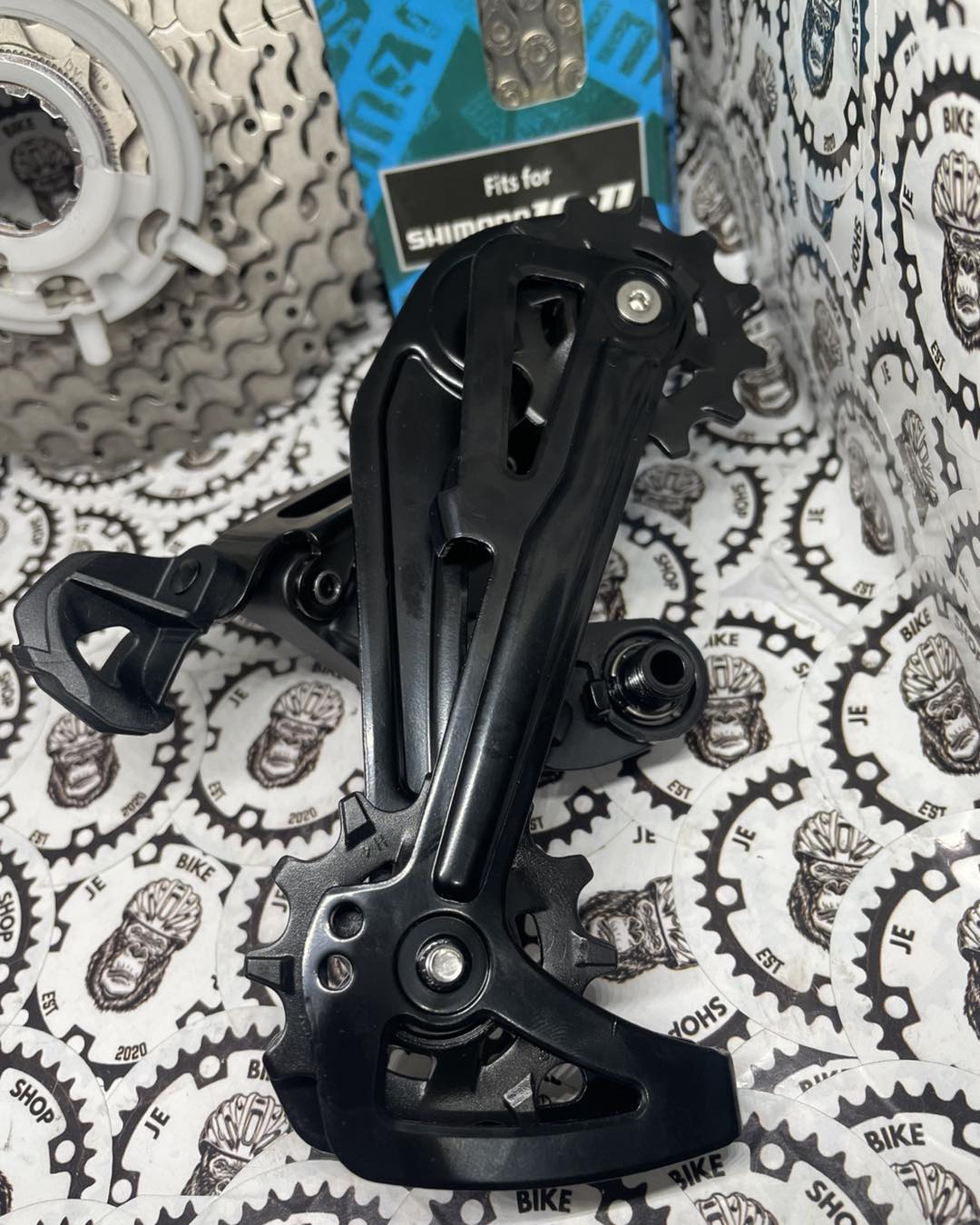 LTWOO A7 Elite 10s upgrade kit for MTB with HG 11-32T cassette