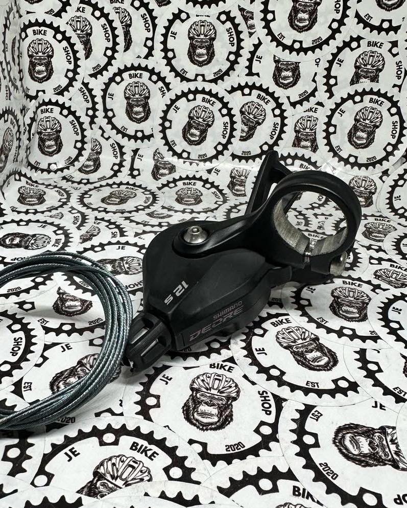 SHIMANO DEORE M6100 12 SPEED UPKIT NON WINDOW AND SUNSHINE LIGHTWEIGHT 11-50T WITH TANKE CHAIN