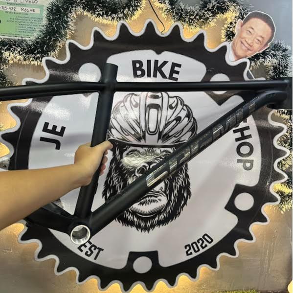 Sagmit Crazy Boost V2 29er/27er MTB frame, small/medium, thru axle ready