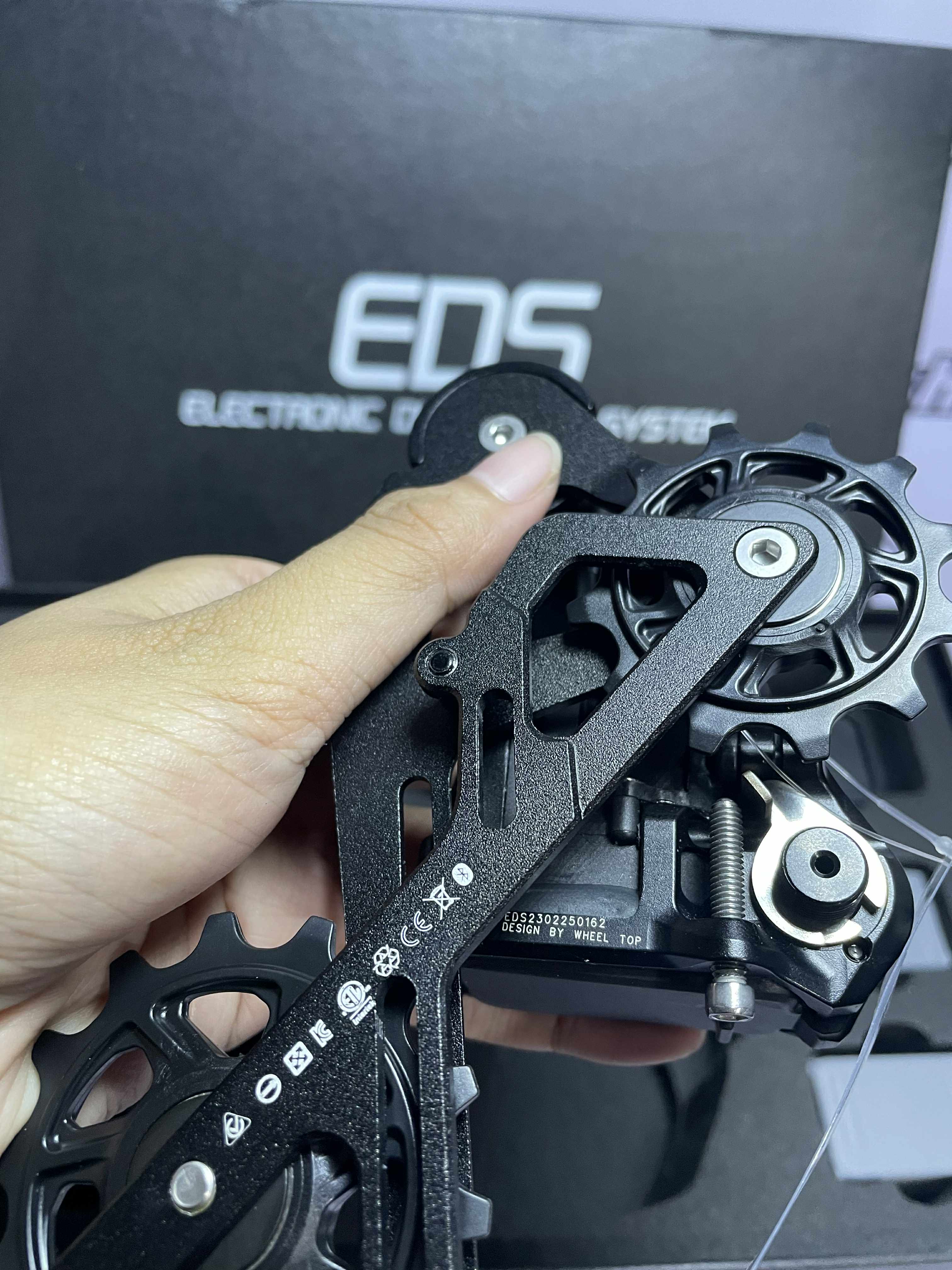 WHEELTOP EDS OX FOR MTB WIRELESS ELECTRONIC RD SHIFTER