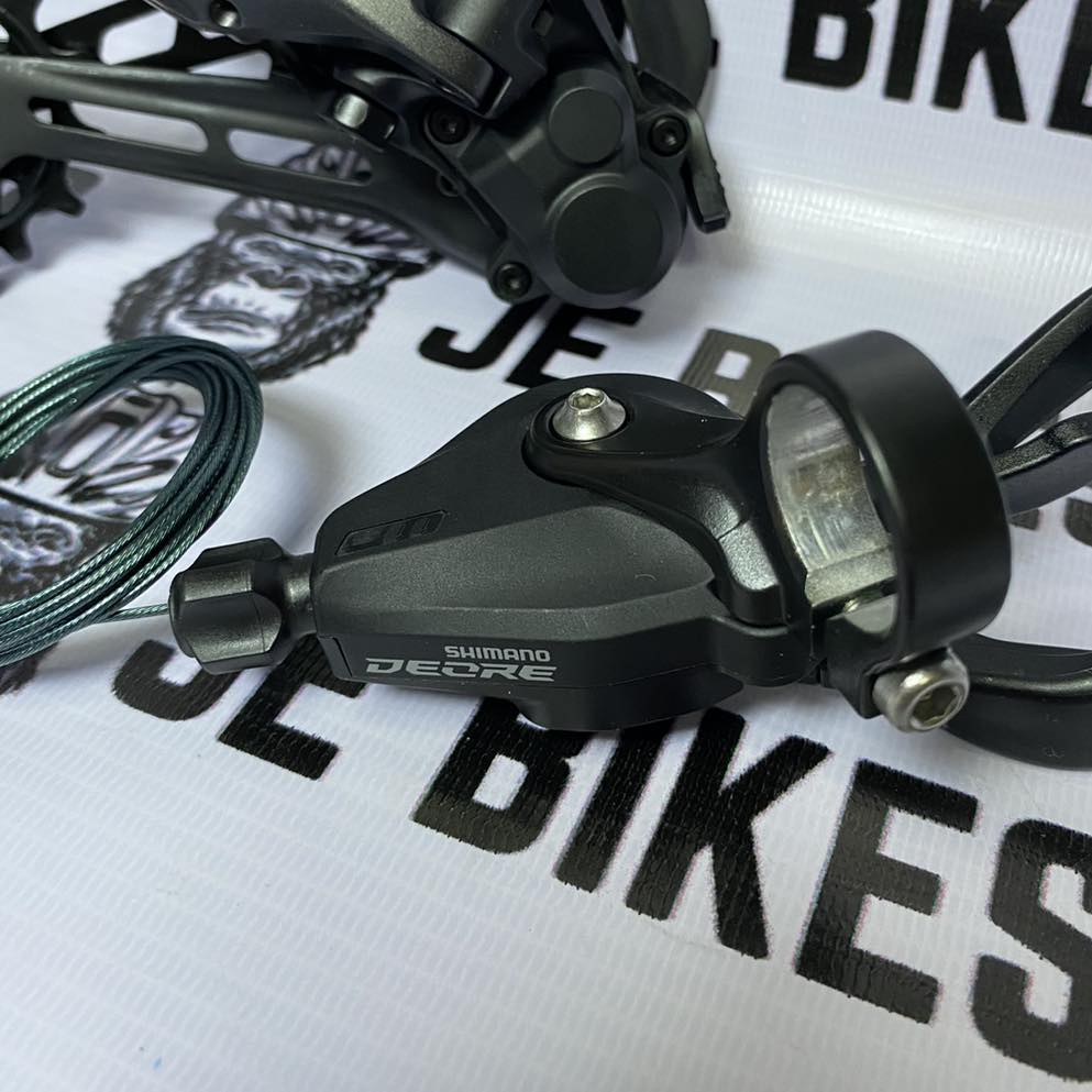 Shimano Deore M5100 rear mech and shifter kit