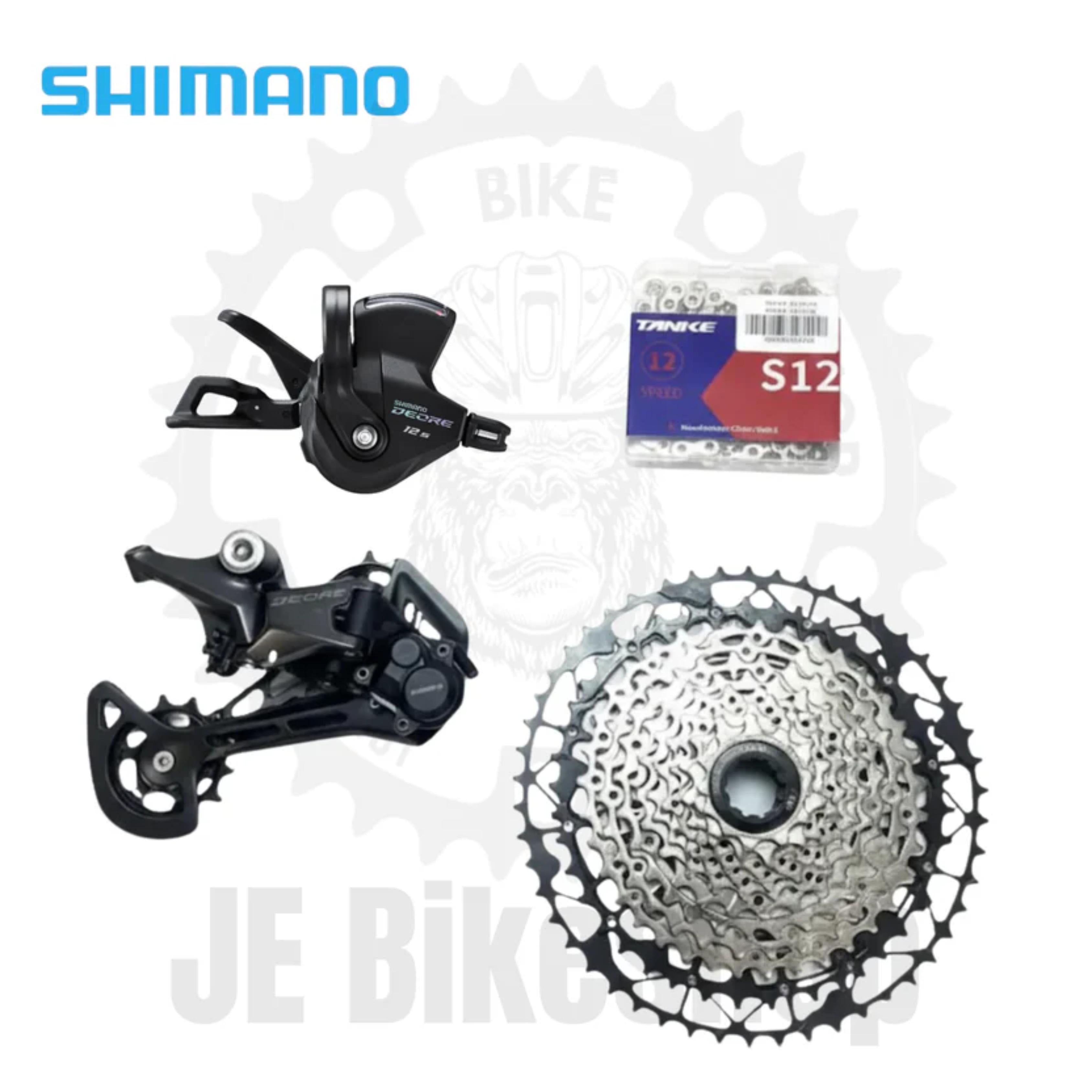 SHIMANO DEORE M6100 UPKIT SUNSHINE 50T TANKE CHAIN